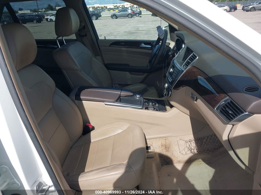 2014 MERCEDES-BENZ ML 350 - 4JGDA5JBXEA349398