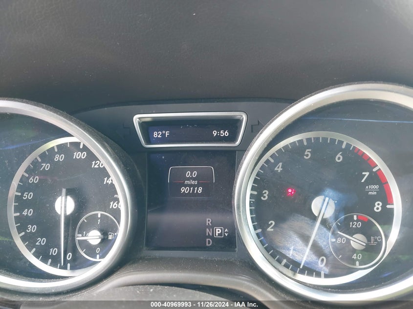 2014 MERCEDES-BENZ ML 350 - 4JGDA5JBXEA349398