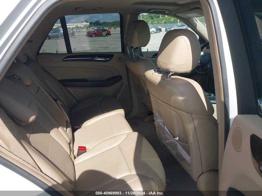 2014 MERCEDES-BENZ ML 350 - 4JGDA5JBXEA349398