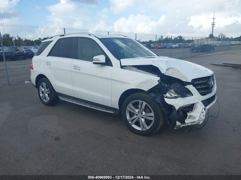 Vin: 4jgda5jbxea349398, lot: 41459795, mercedes-benz ml 350 2014 img_1