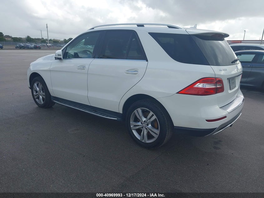Vin: 4jgda5jbxea349398, lot: 41459795, mercedes-benz ml 350 20143
