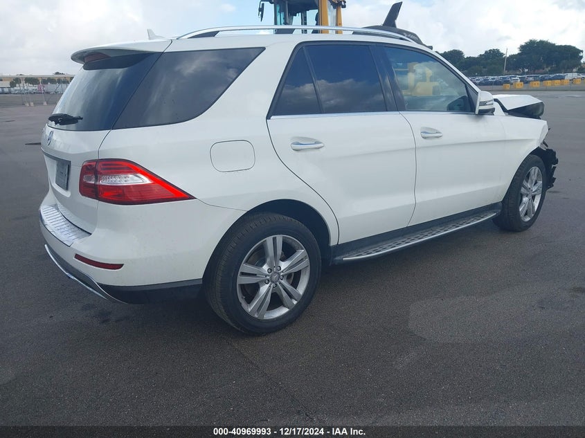 Vin: 4jgda5jbxea349398, lot: 41459795, mercedes-benz ml 350 20144