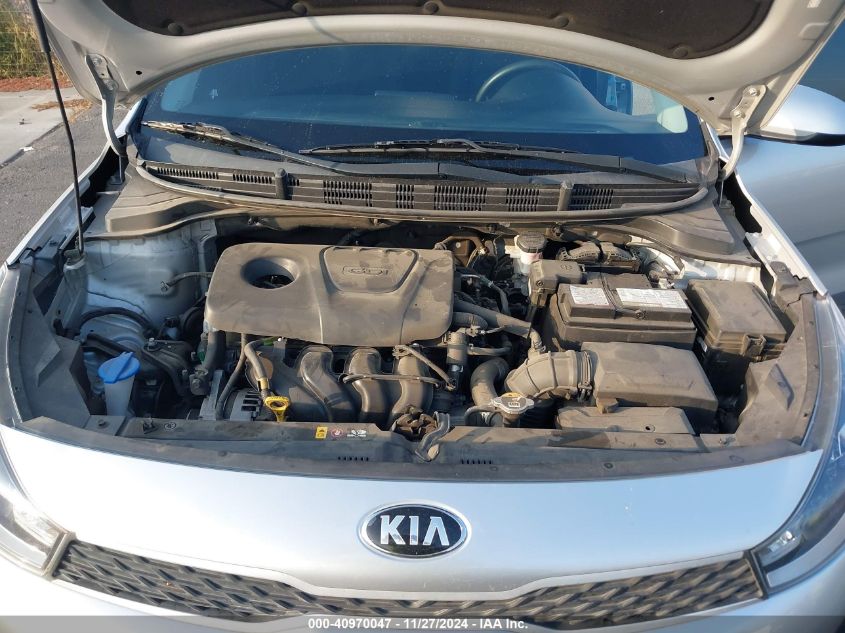 2019 Kia Rio S VIN: 3KPA24AB1KE215502 Lot: 40970047