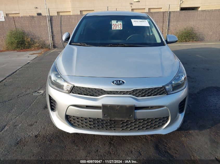 2019 Kia Rio S VIN: 3KPA24AB1KE215502 Lot: 40970047