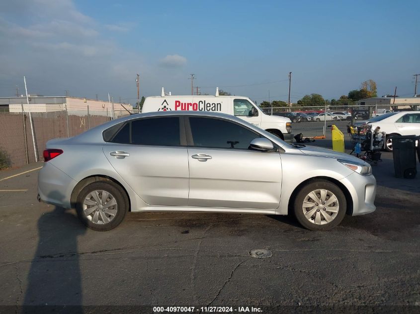 2019 Kia Rio S VIN: 3KPA24AB1KE215502 Lot: 40970047