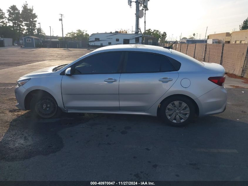 2019 Kia Rio S VIN: 3KPA24AB1KE215502 Lot: 40970047