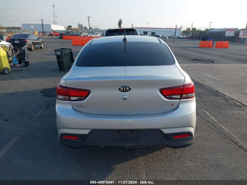 2019 Kia Rio S VIN: 3KPA24AB1KE215502 Lot: 40970047