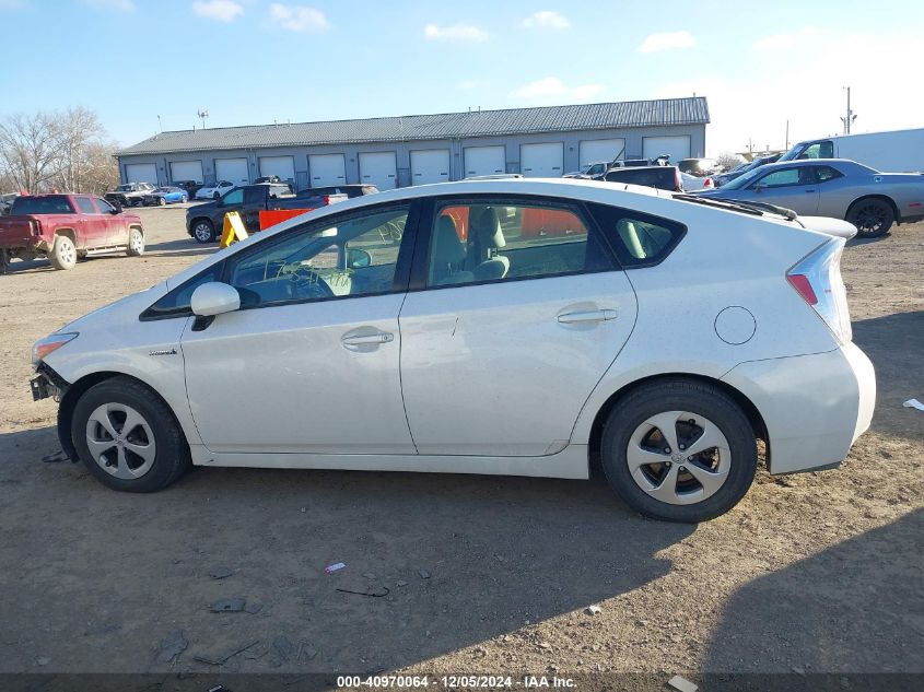 VIN JTDKN3DU8D5588294 2013 Toyota Prius, Two no.15