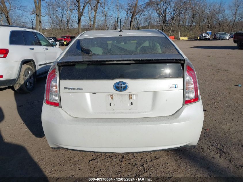 VIN JTDKN3DU8D5588294 2013 Toyota Prius, Two no.17