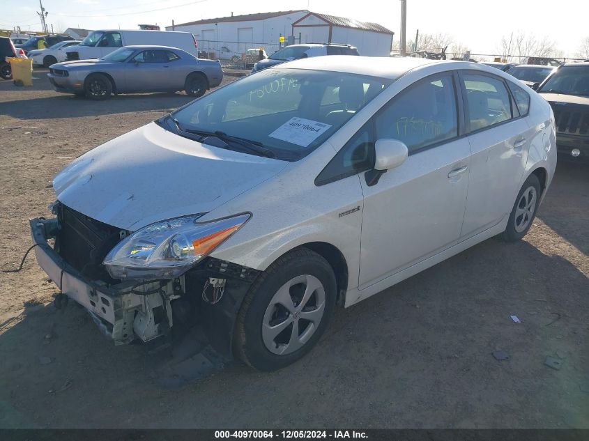 VIN JTDKN3DU8D5588294 2013 Toyota Prius, Two no.2