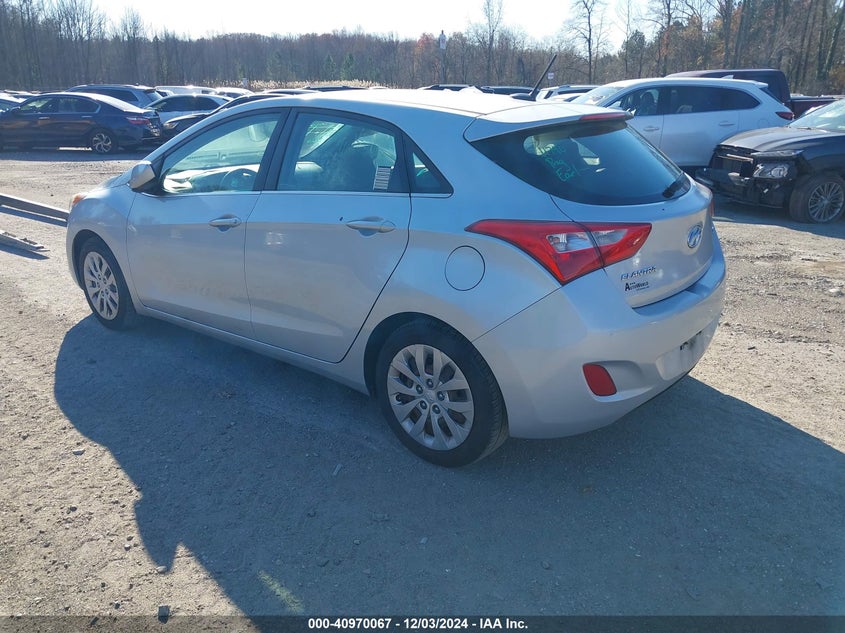 2016 HYUNDAI ELANTRA GT VIN: KMHD35LH9GU311898