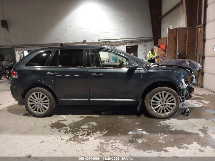 2013 Lincoln Mkx VIN: 2LMDJ8JK3DBL10130 Lot: 40970069