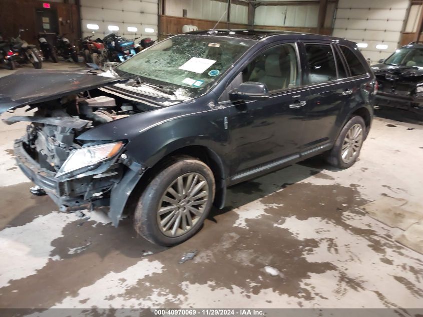 VIN 2LMDJ8JK3DBL10130 2013 Lincoln MKX no.2