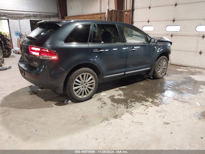 VIN 2LMDJ8JK3DBL10130 2013 Lincoln MKX no.4