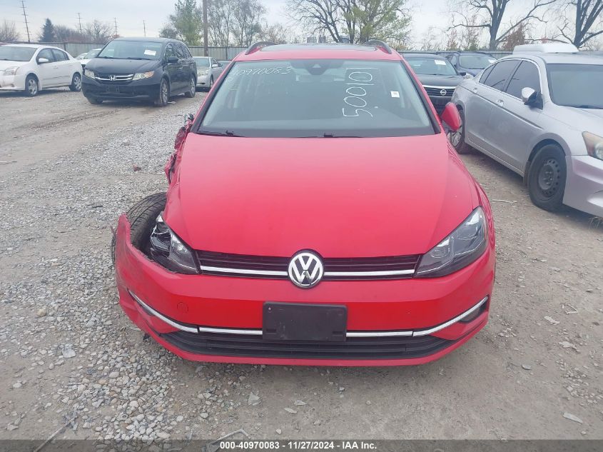 VIN 3VWY57AU1KM500101 2019 VOLKSWAGEN GOLF SPORTWAGEN no.12