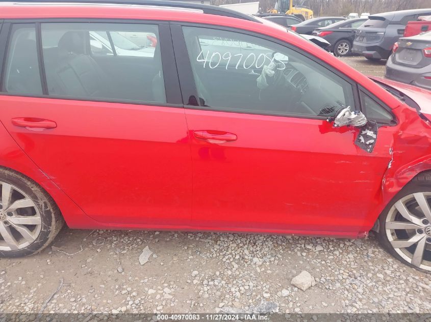 VIN 3VWY57AU1KM500101 2019 VOLKSWAGEN GOLF SPORTWAGEN no.13