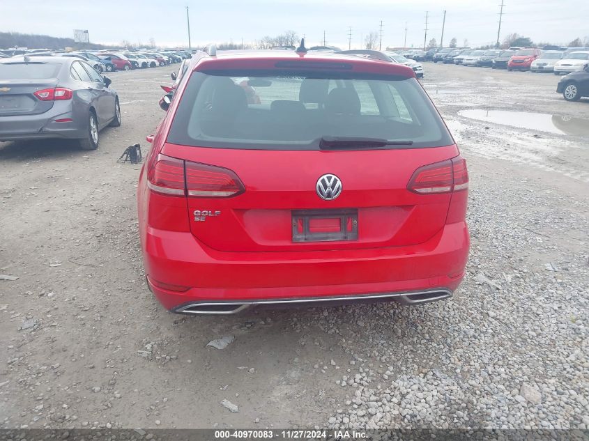 VIN 3VWY57AU1KM500101 2019 VOLKSWAGEN GOLF SPORTWAGEN no.16