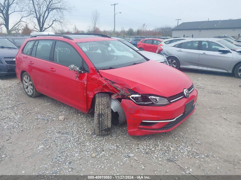 VIN 3VWY57AU1KM500101 2019 VOLKSWAGEN GOLF SPORTWAGEN no.1