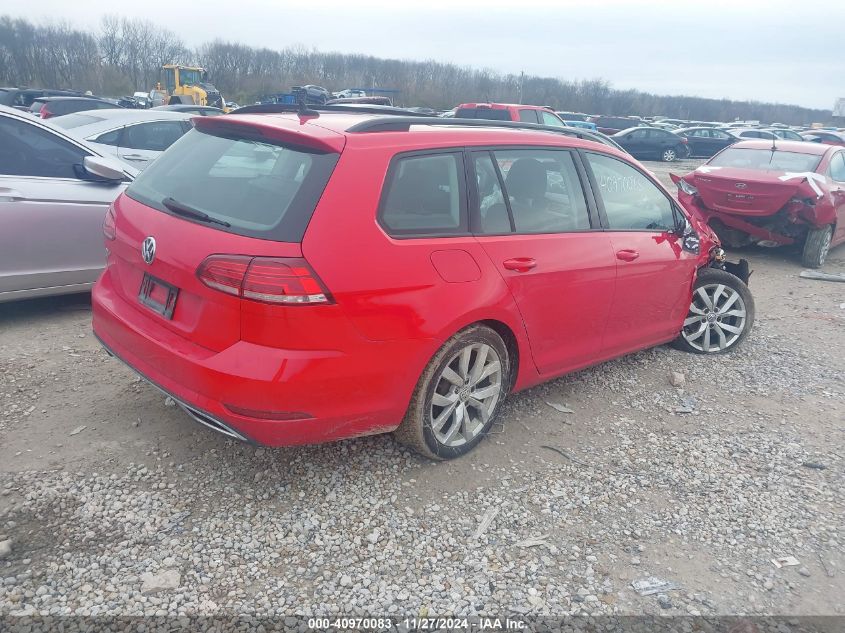 VIN 3VWY57AU1KM500101 2019 VOLKSWAGEN GOLF SPORTWAGEN no.4