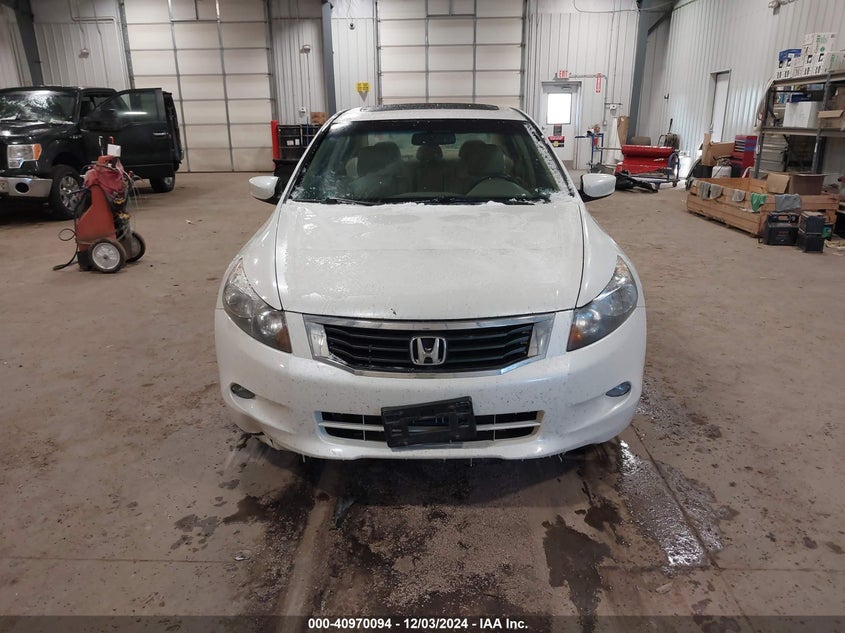 2010 HONDA ACCORD VIN: 1HGCP3F8XAA000835