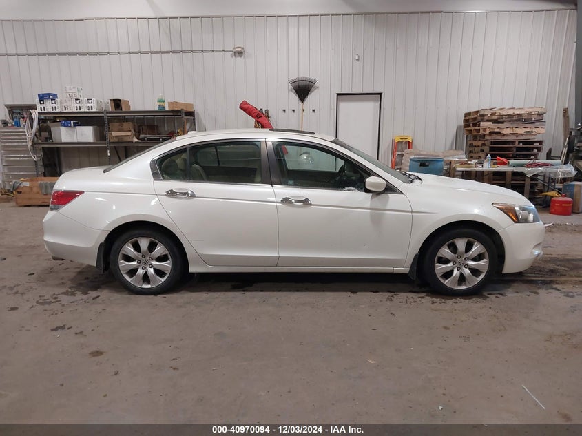 2010 HONDA ACCORD VIN: 1HGCP3F8XAA000835