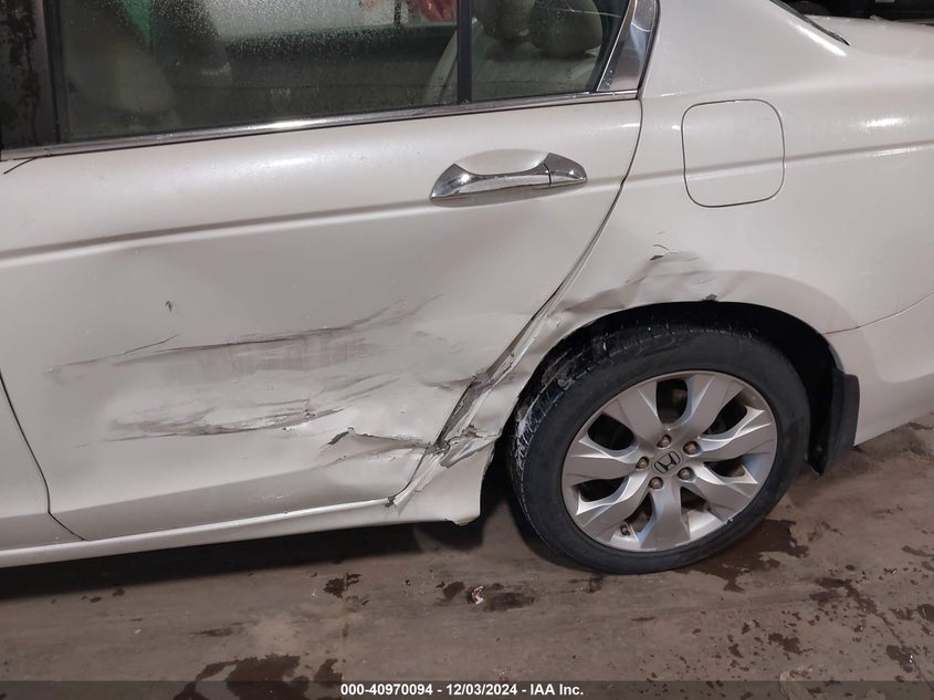 2010 HONDA ACCORD VIN: 1HGCP3F8XAA000835