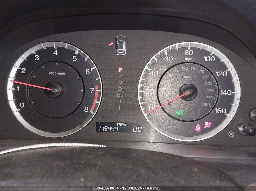2010 HONDA ACCORD VIN: 1HGCP3F8XAA000835