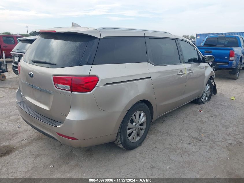 VIN KNDMB5C10G6191746 2016 KIA SEDONA no.4