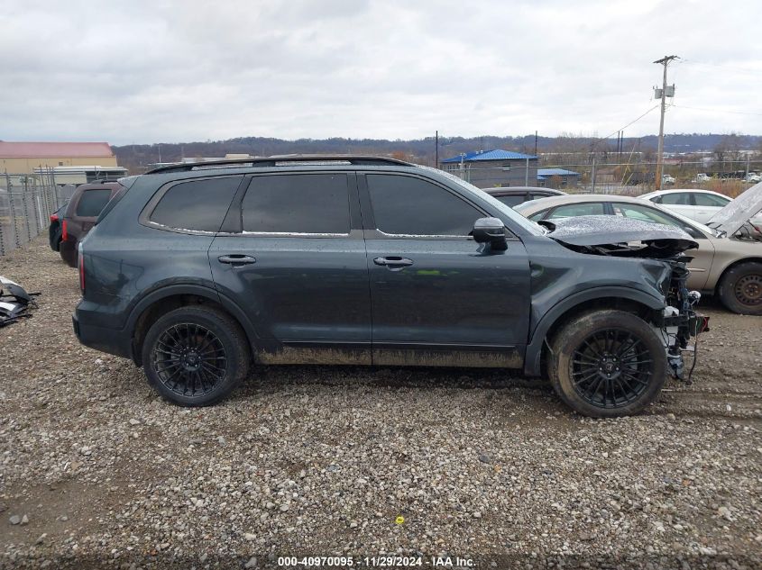 2024 Kia Telluride Ex/Ex X-Line VIN: 5XYP3DGC0RG495708 Lot: 40970095