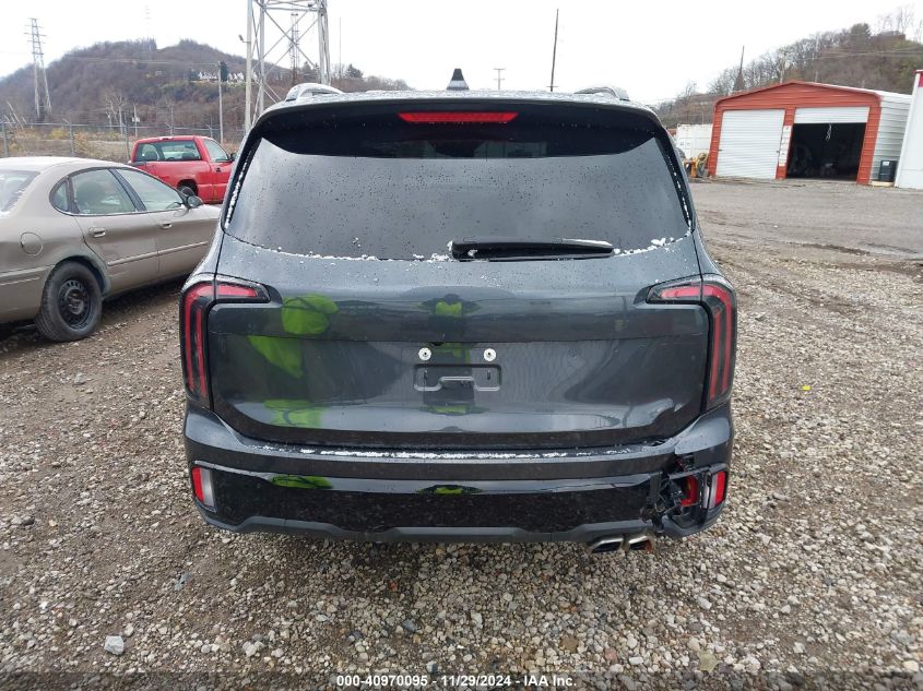 2024 Kia Telluride Ex/Ex X-Line VIN: 5XYP3DGC0RG495708 Lot: 40970095