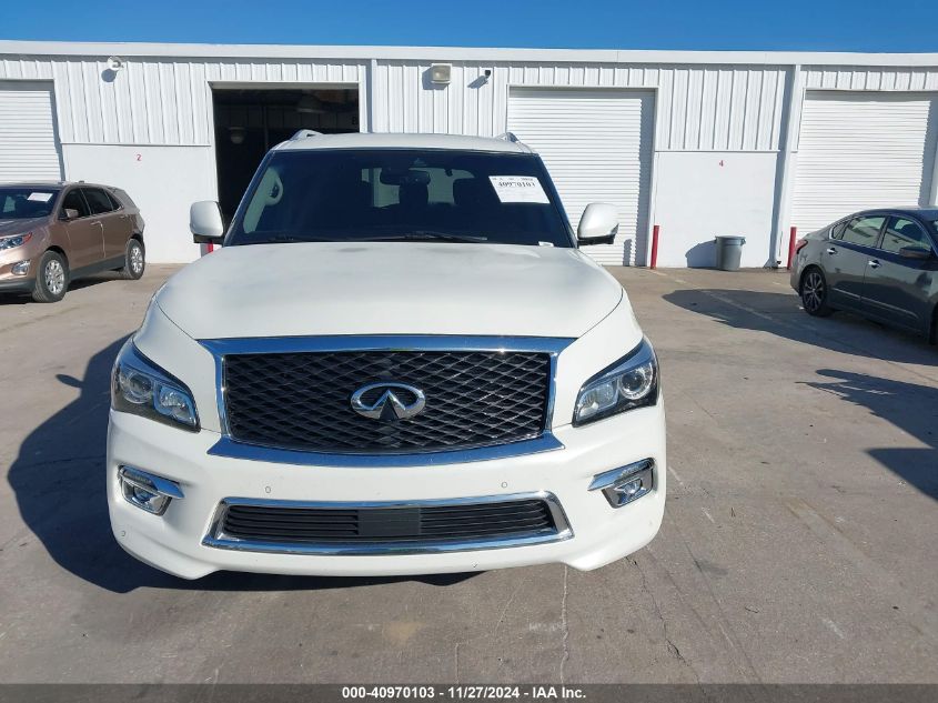 2017 Infiniti Qx80 VIN: JN8AZ2NC2H9431377 Lot: 40970103