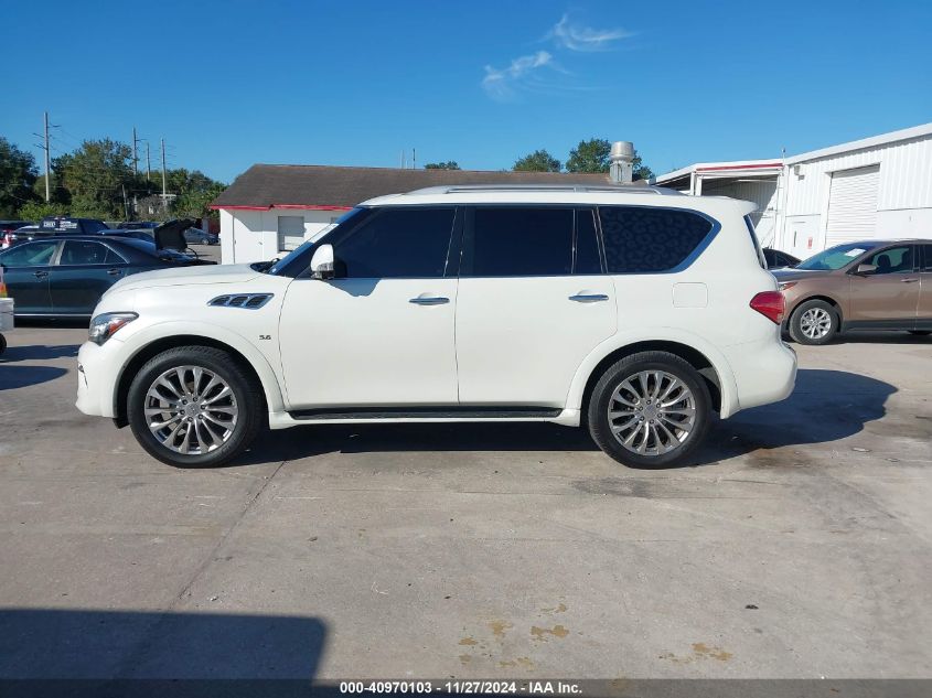 2017 Infiniti Qx80 VIN: JN8AZ2NC2H9431377 Lot: 40970103