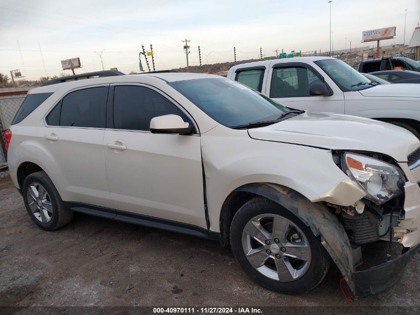 2015 CHEVROLET EQUINOX LT - 1GNALCEK6FZ138239