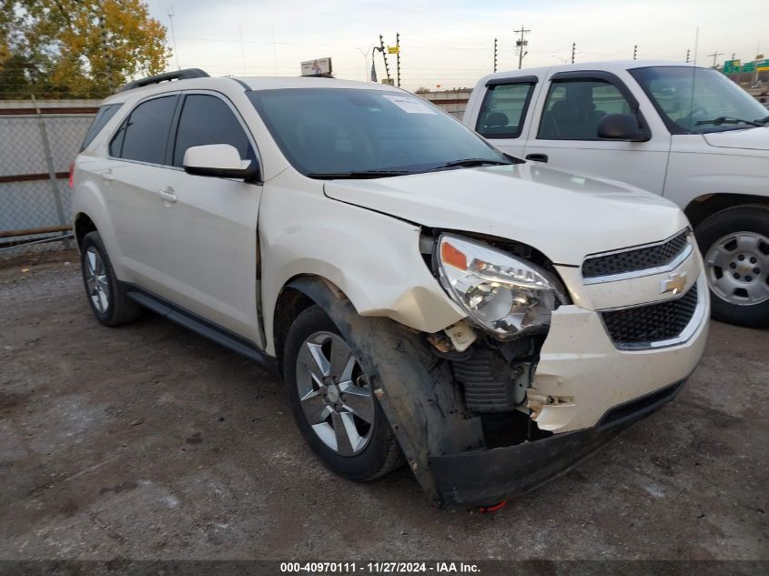 VIN 1GNALCEK6FZ138239 2015 Chevrolet Equinox, 2LT no.1