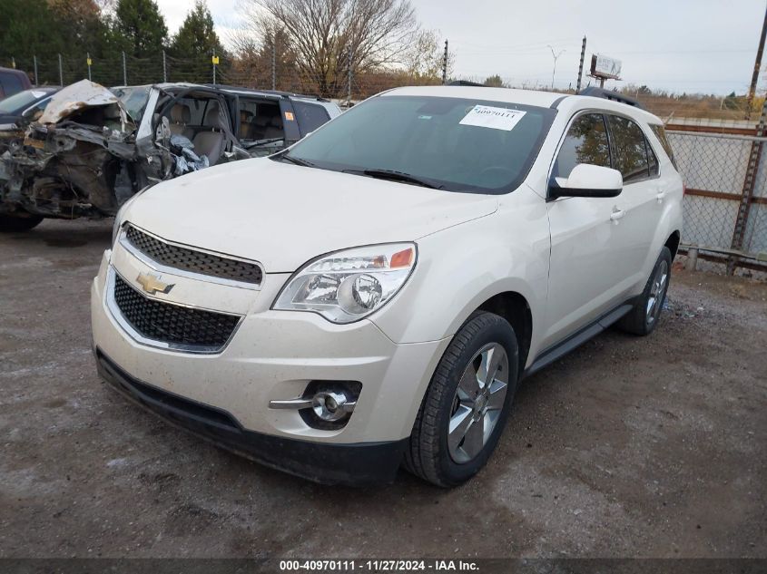 VIN 1GNALCEK6FZ138239 2015 Chevrolet Equinox, 2LT no.2