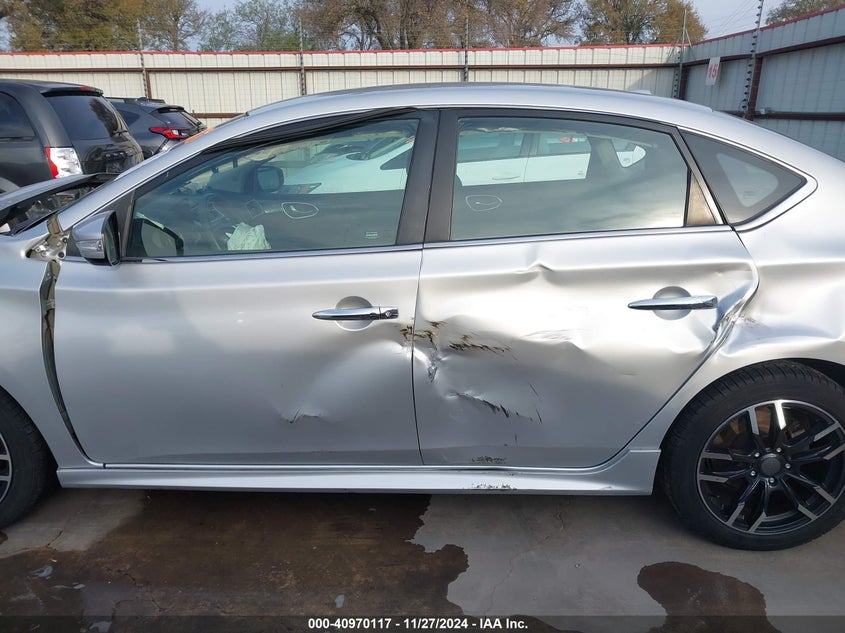 VIN 3N1AB7AP5HY342907 2017 NISSAN SENTRA SR