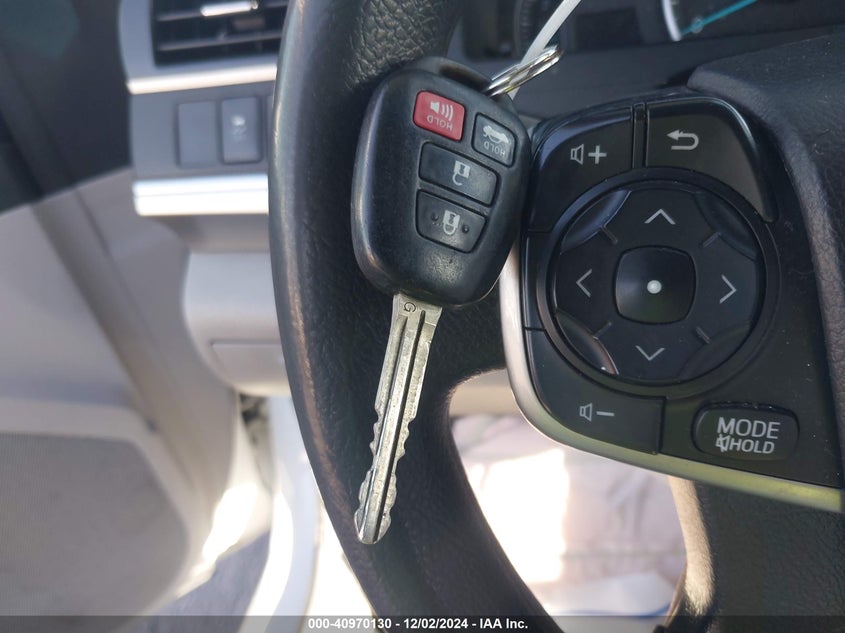 2014 TOYOTA CAMRY VIN: 4T1BF1FK9EU409177
