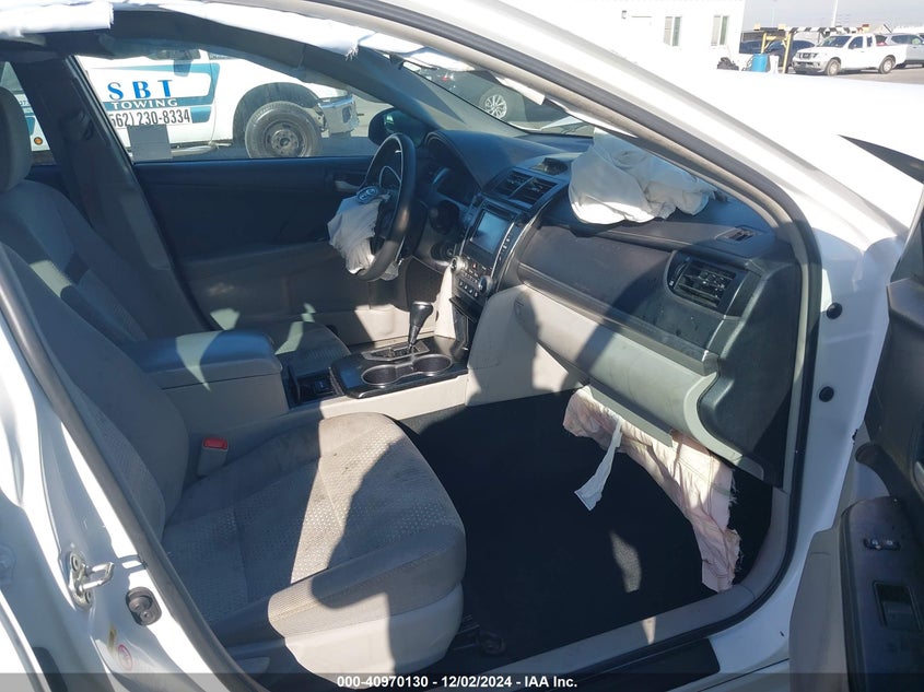 2014 TOYOTA CAMRY VIN: 4T1BF1FK9EU409177