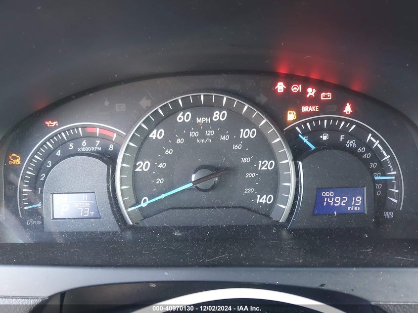 2014 TOYOTA CAMRY VIN: 4T1BF1FK9EU409177