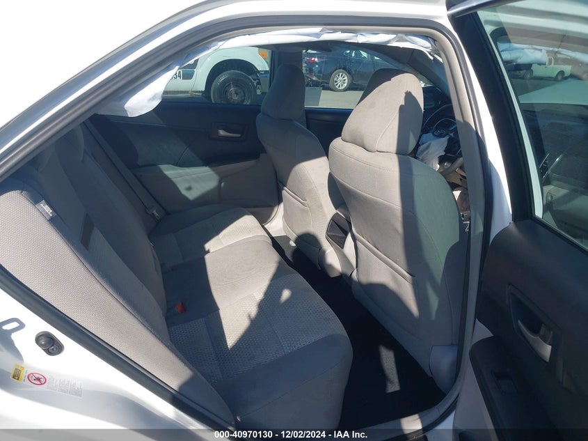 2014 TOYOTA CAMRY VIN: 4T1BF1FK9EU409177