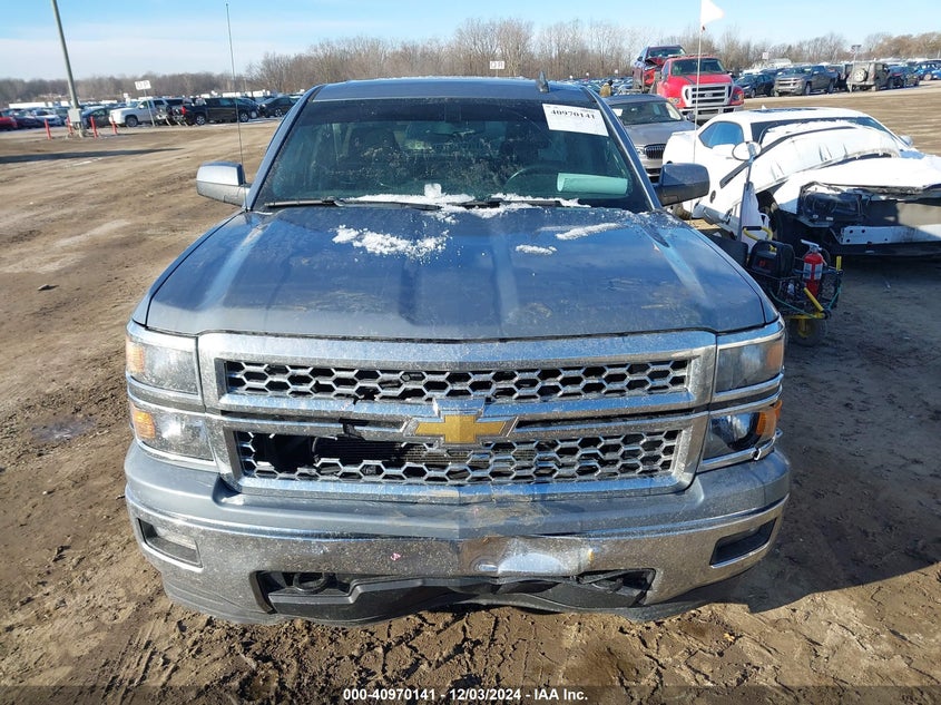2015 CHEVROLET SILVERADO 1500 VIN: 1GCVKREH4FZ383397