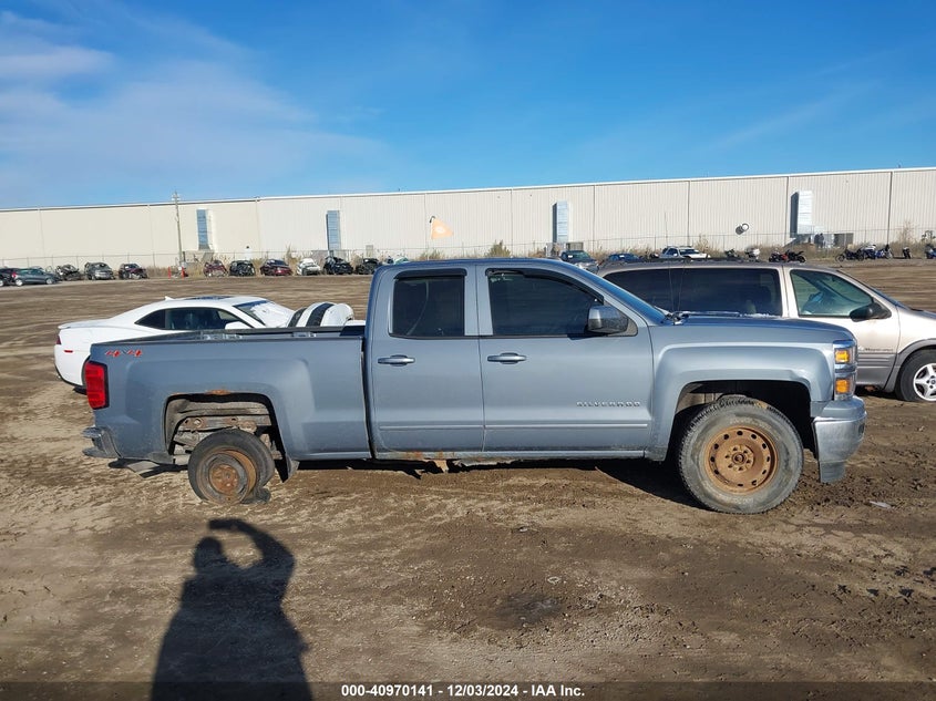 2015 CHEVROLET SILVERADO 1500 VIN: 1GCVKREH4FZ383397