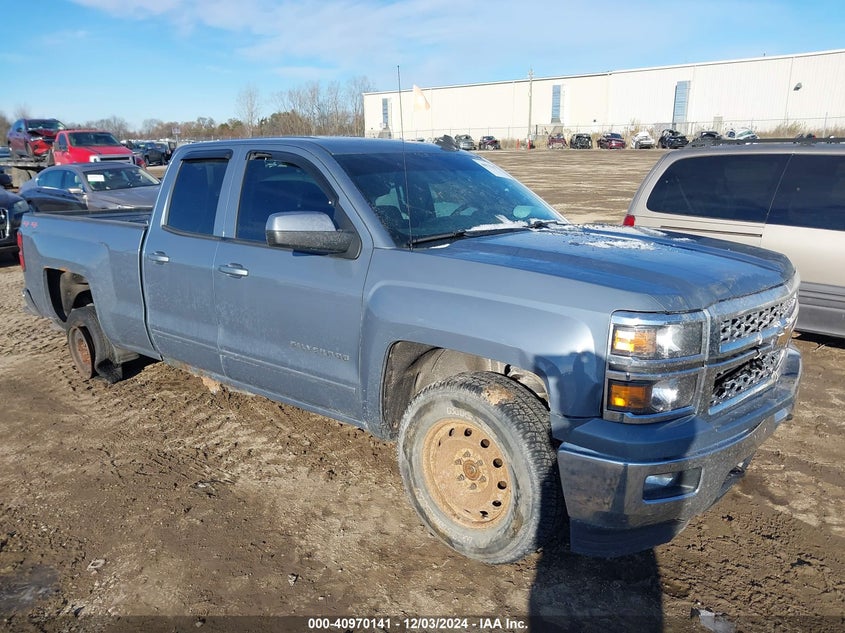 2015 CHEVROLET SILVERADO 1500 VIN: 1GCVKREH4FZ383397