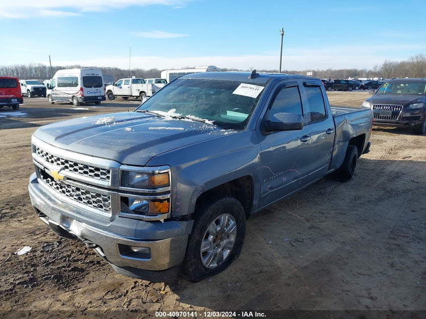 2015 CHEVROLET SILVERADO 1500 VIN: 1GCVKREH4FZ383397
