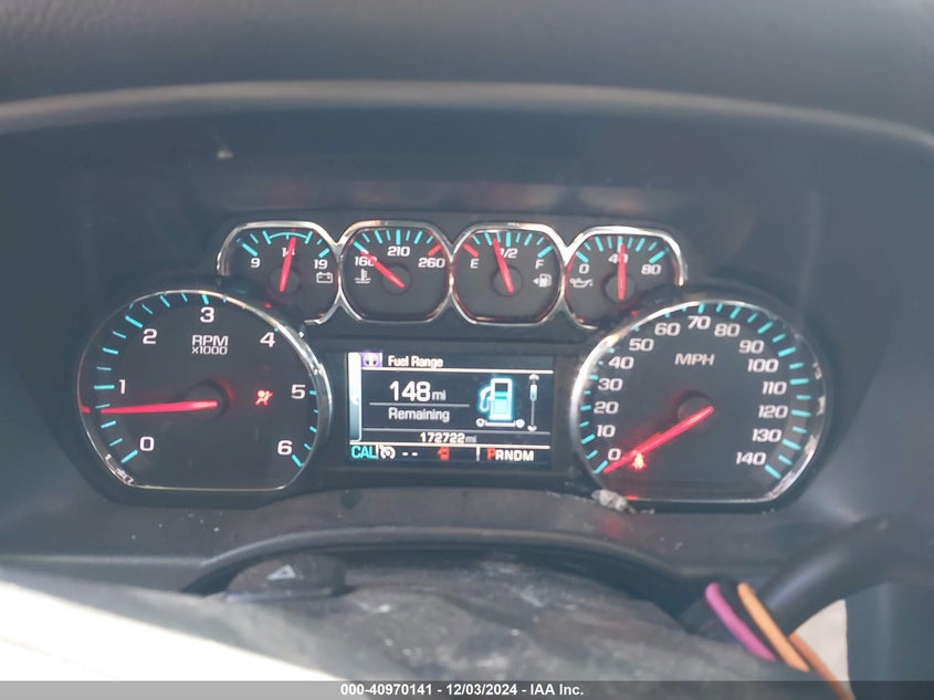 2015 CHEVROLET SILVERADO 1500 VIN: 1GCVKREH4FZ383397