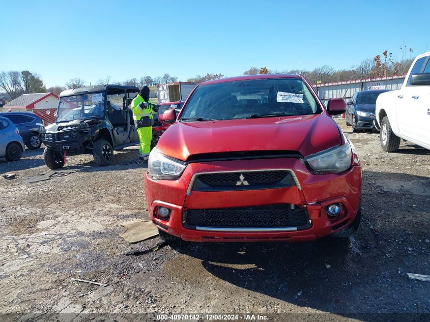 2011 Mitsubishi Outlander Sport Se VIN: JA4AP4AU5BZ007835 Lot: 40970142