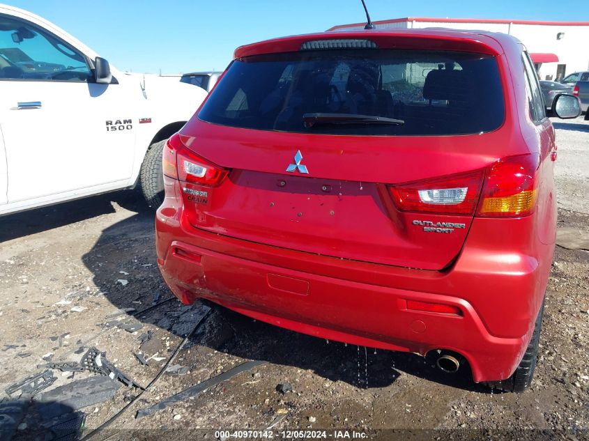 2011 Mitsubishi Outlander Sport Se VIN: JA4AP4AU5BZ007835 Lot: 40970142