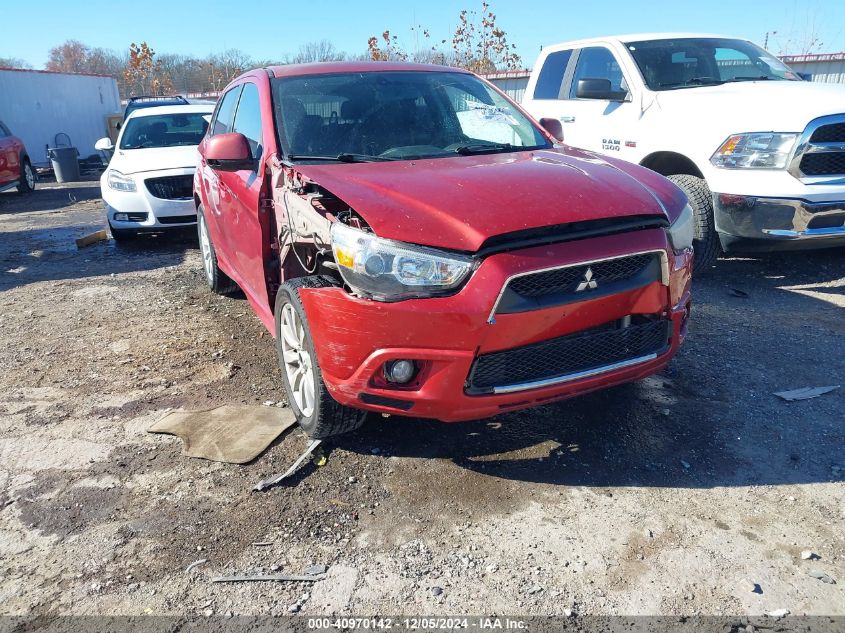 2011 Mitsubishi Outlander Sport Se VIN: JA4AP4AU5BZ007835 Lot: 40970142