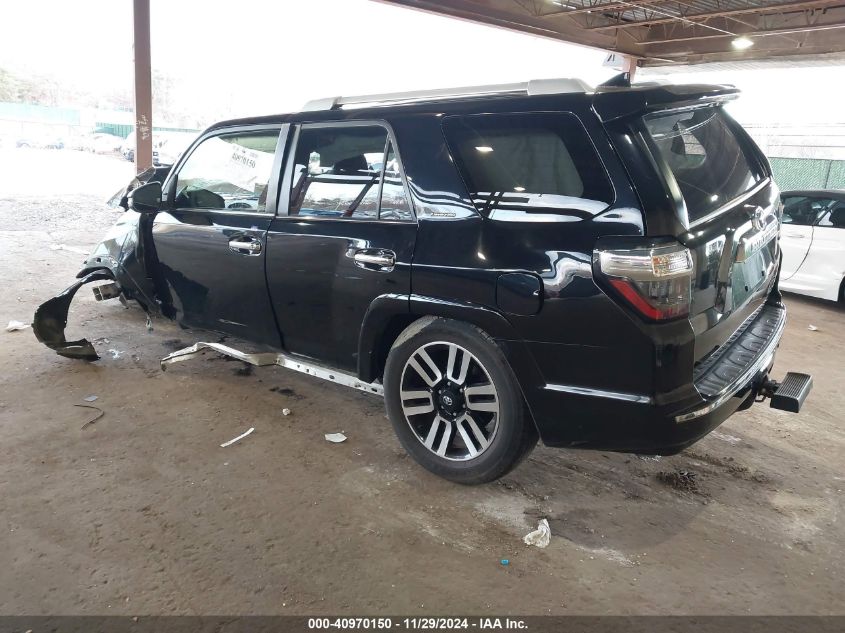 VIN JTEBU5JR4J5543388 2018 Toyota 4runner, Limited no.3