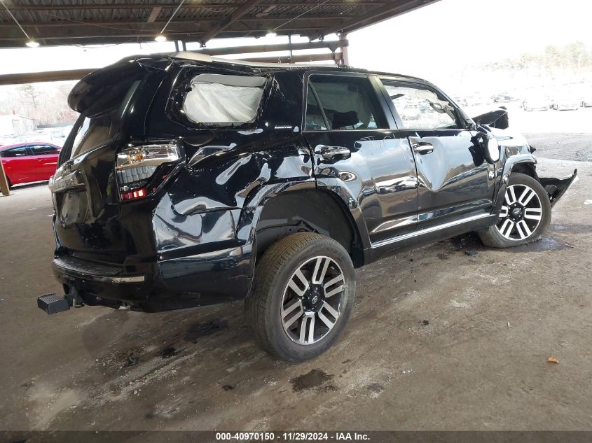 VIN JTEBU5JR4J5543388 2018 Toyota 4runner, Limited no.4